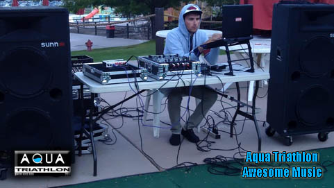 Aqua Triathlon Music