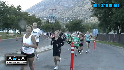 Aqua Triathlon Race Run