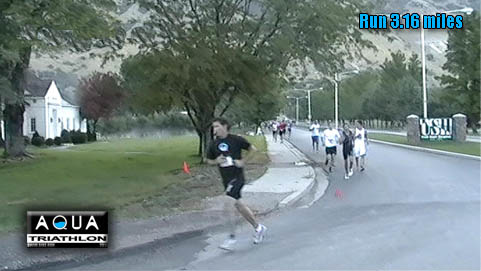 Aqua Triathlon Race Run