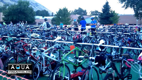 Aqua Triathlon Race